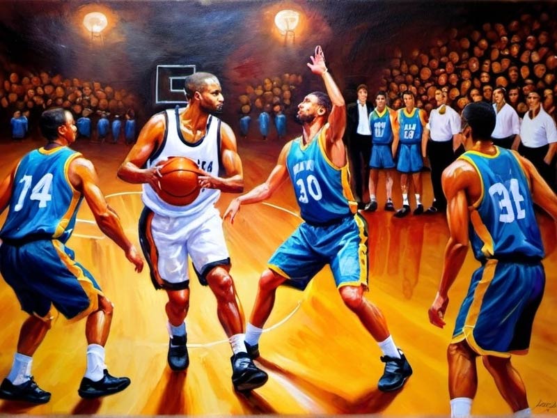 麦迪、安东尼认真观摩绿军热身这俩估计手痒了吧