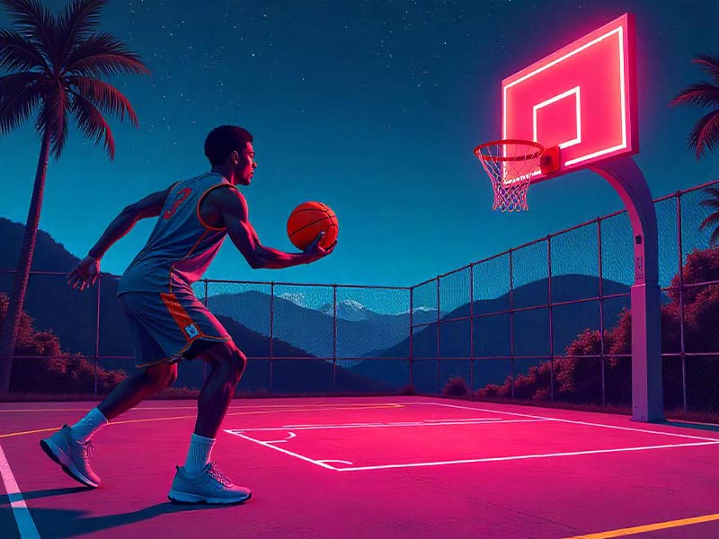 笑死！八村代替老詹执行魔性赛前仪式，多次尝试还是搞砸了