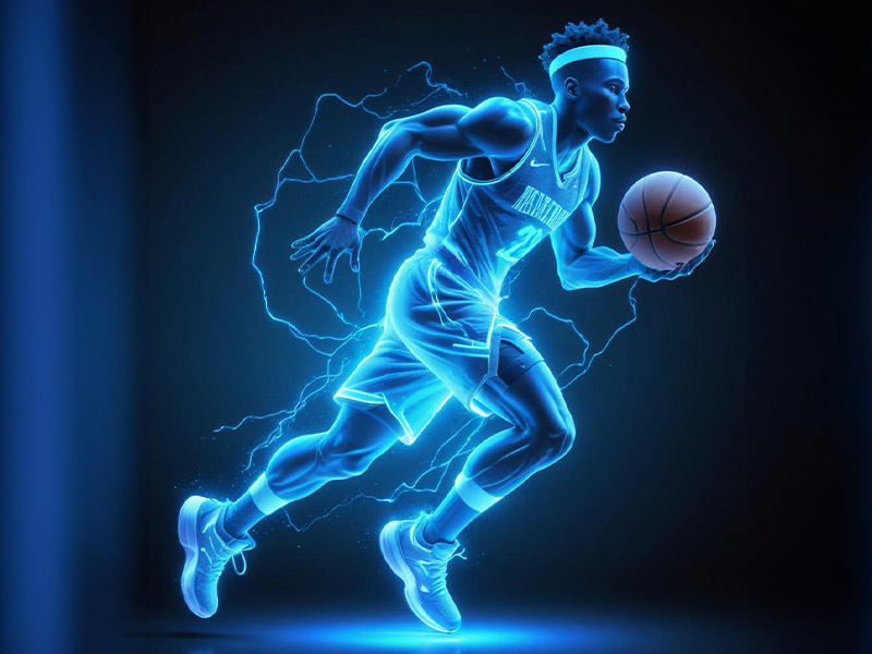 本场出战成疑！詹姆斯赛前热身投篮感受身体状态