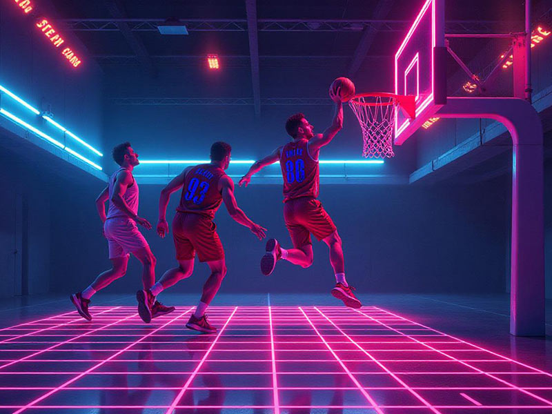 老鹰轻取开拓者奥孔武25+10+6杨瀚森1板1助霍勒迪23+6