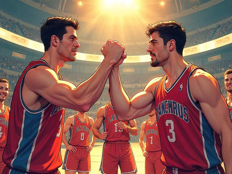 状态保持得很好啊韦德在演播室小试中投轻松4中4